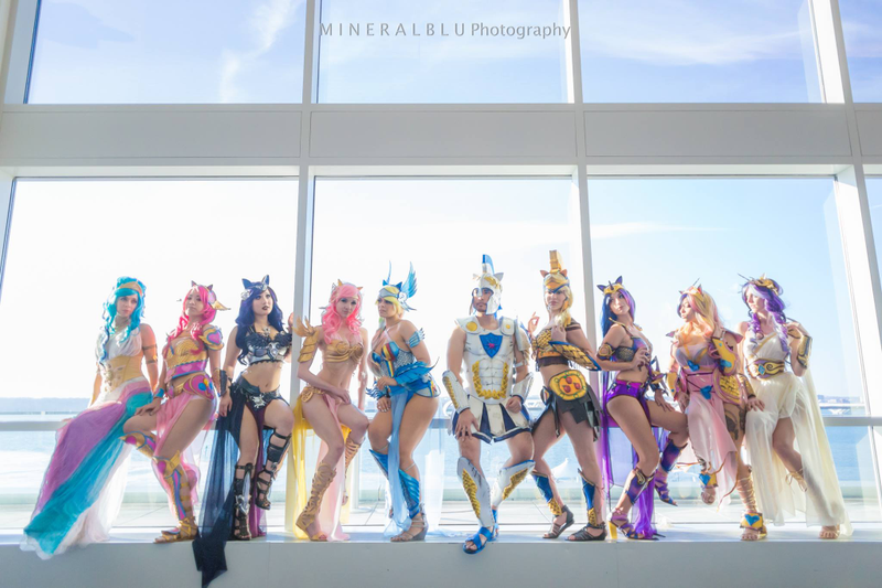 Illustration for article titled My Little Pony Cosplay Is Ready For War